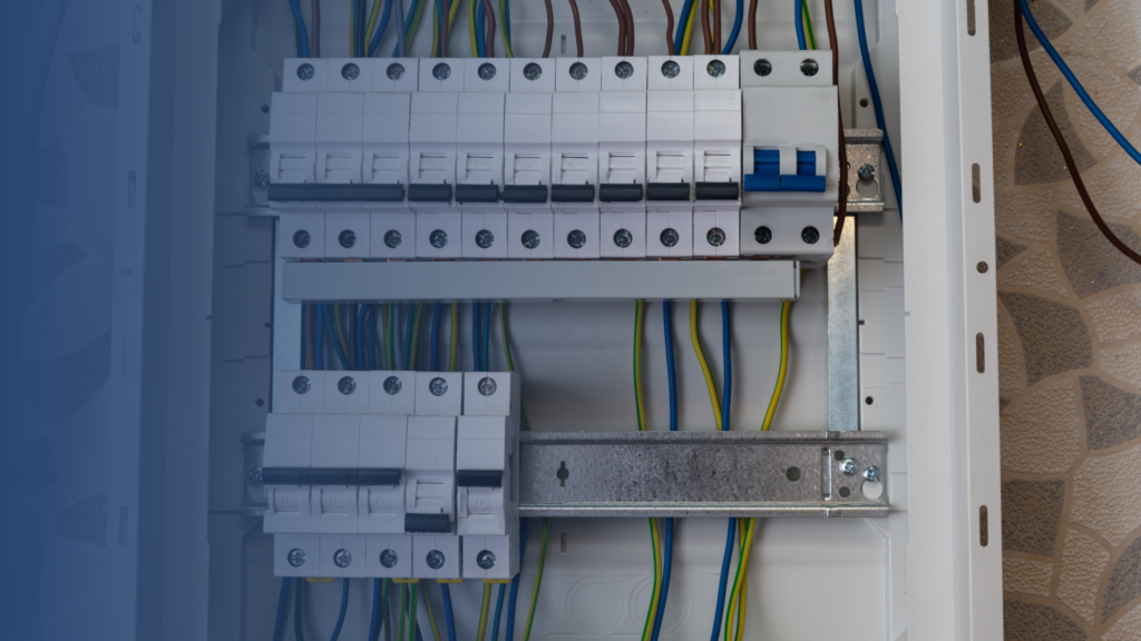 Sistema de dispositivos de segurança elétrica